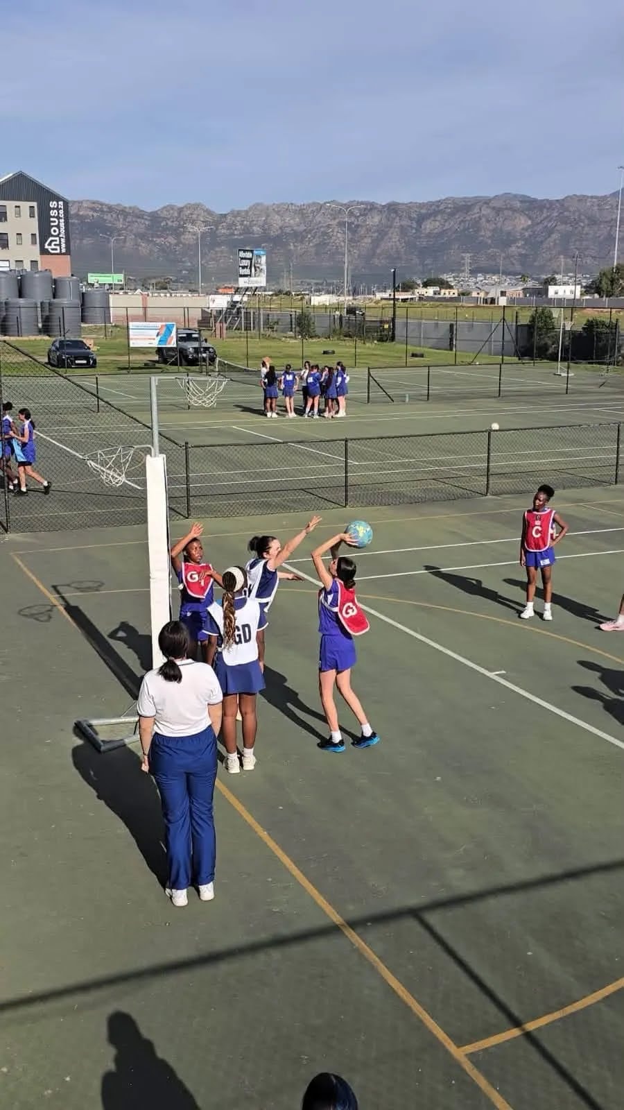Soneike Netball Team Wins Regional Tournament
