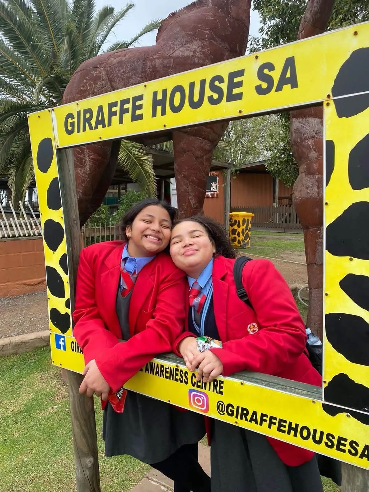 School Outing — Learners Explore Giraffe House