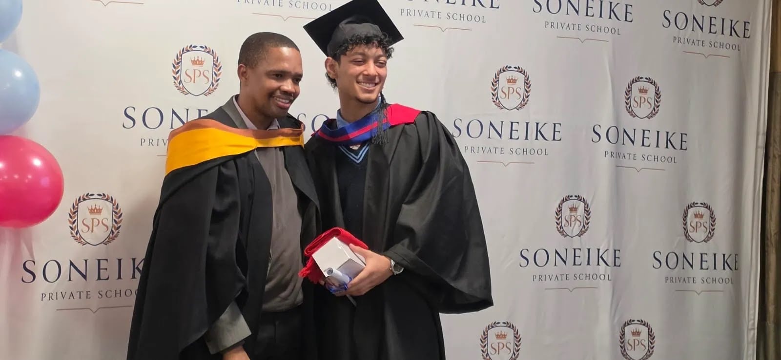Soneike Grade 12 learners at the Valedictory Ceremony